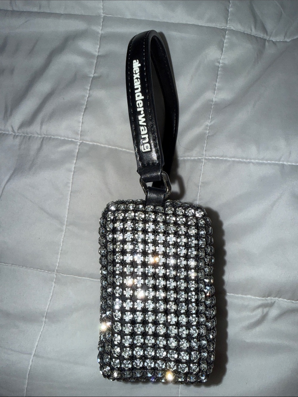 Alexander Wang Rhinestone Pouch - Picture 5 of 8